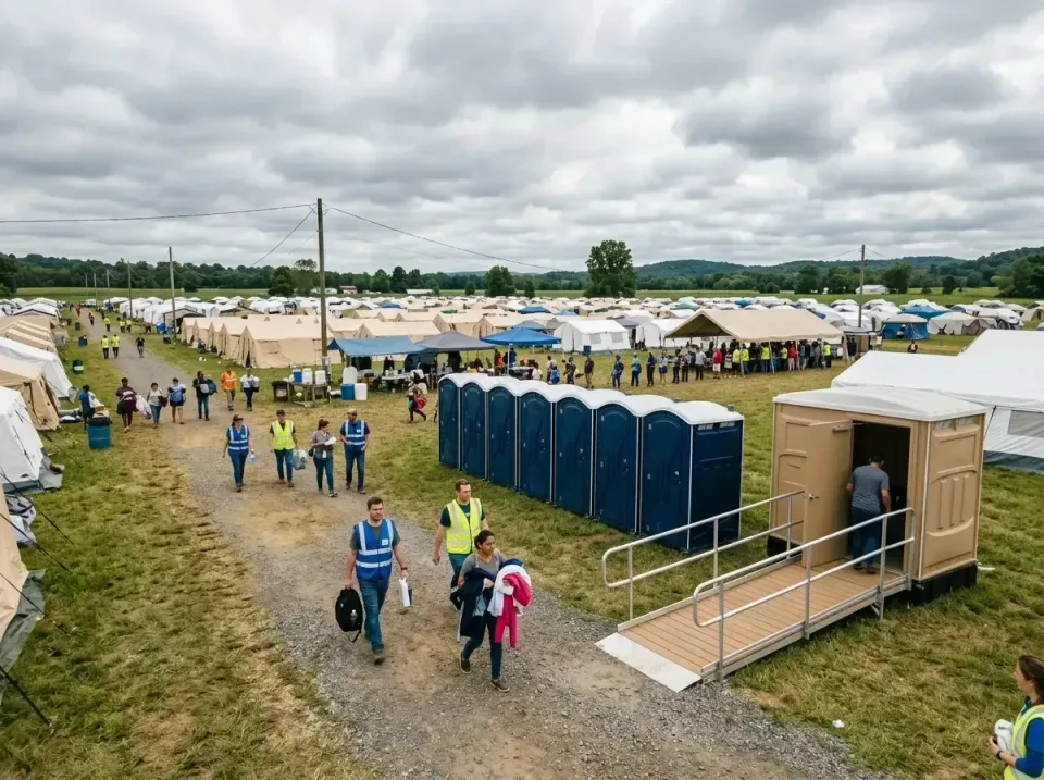 disaster-relief-camp-restrooms-010 — frequently asked questions, Dumpster & Portable Bathrooms Rental in Tchula, MS